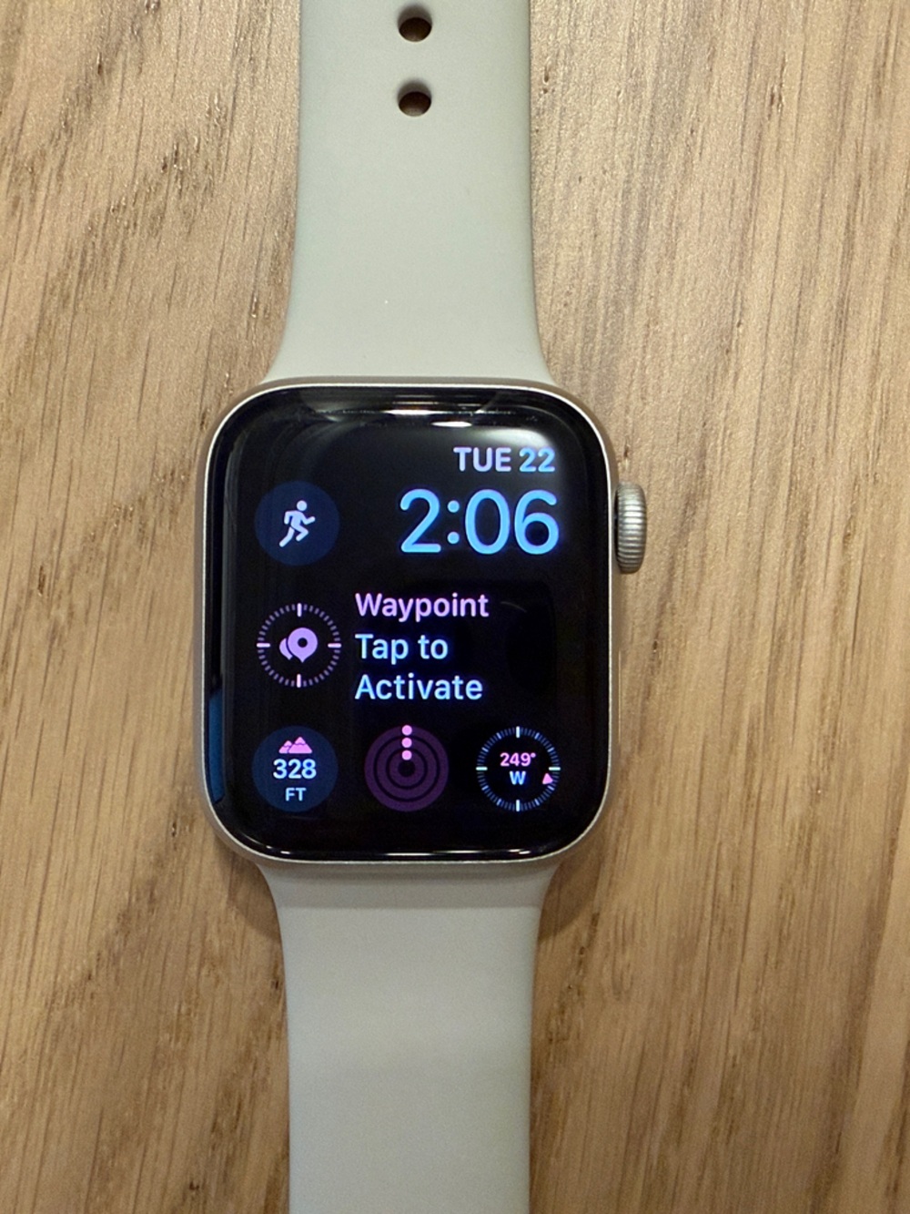Apple Watch SE Gen 2 Starlight
